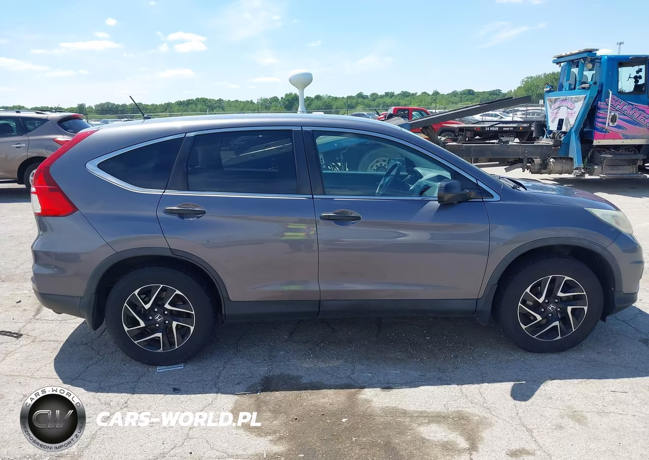 2016 Honda Cr-V Se VIN:5J6RM4H42GL039587 - 13