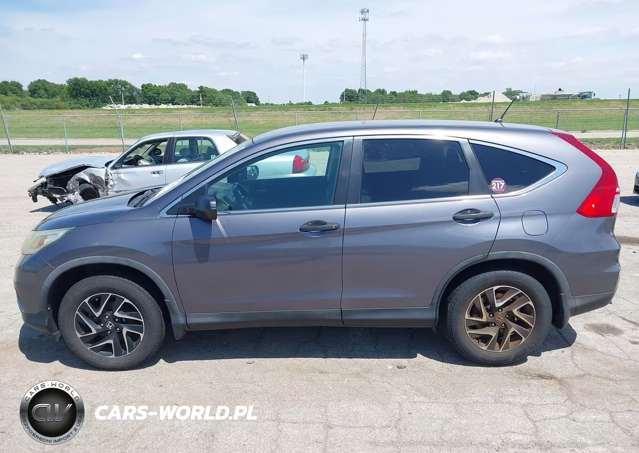2016 Honda Cr-V Se VIN:5J6RM4H42GL039587 - 14