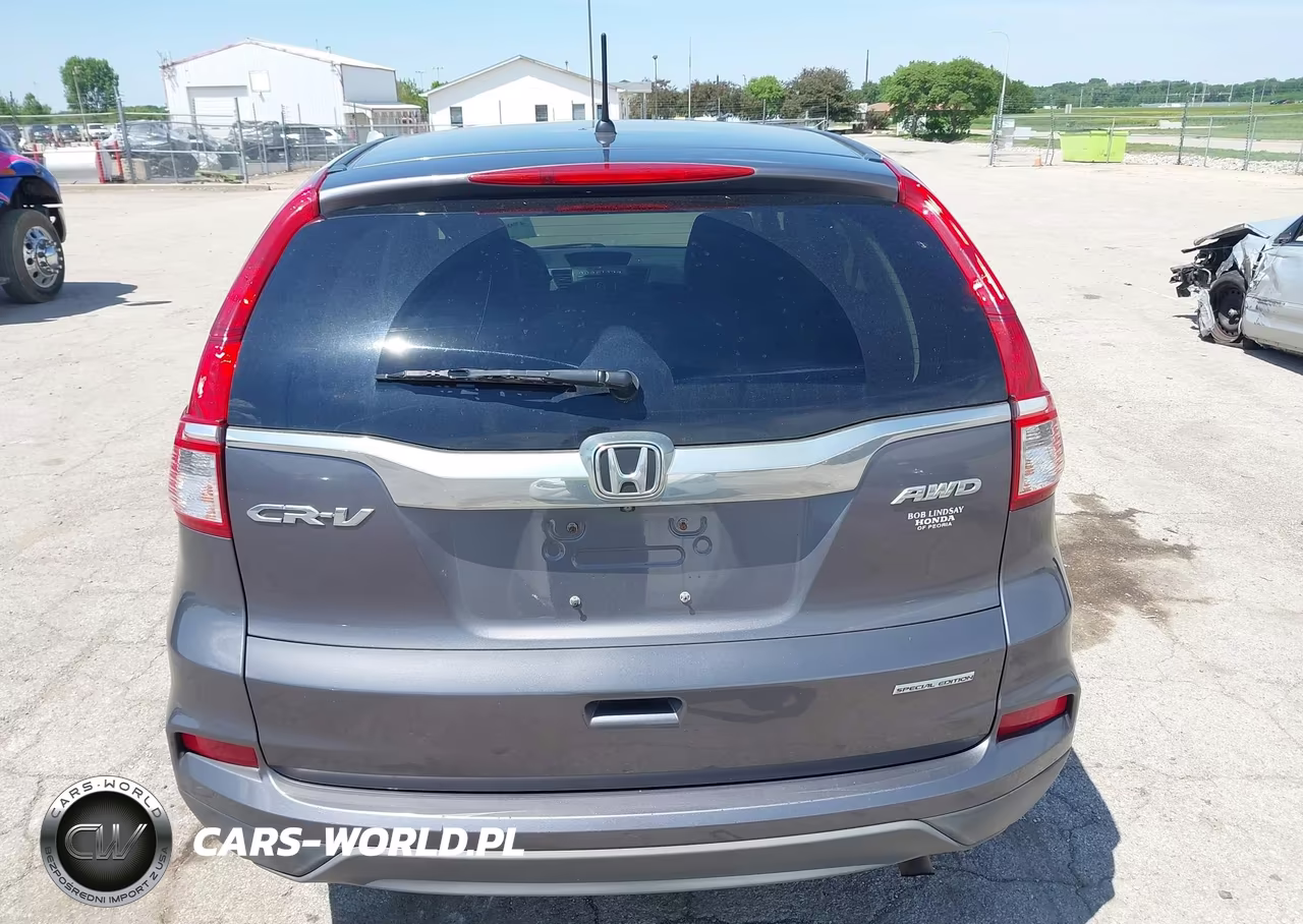 2016 Honda Cr-V Se VIN:5J6RM4H42GL039587 - 16