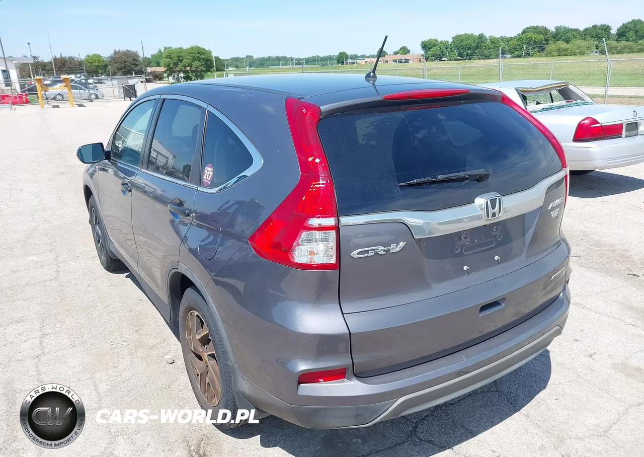 2016 Honda Cr-V Se VIN:5J6RM4H42GL039587 - 3