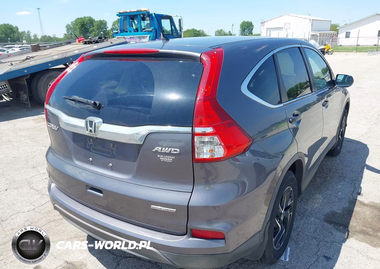 2016 Honda Cr-V Se VIN:5J6RM4H42GL039587 - 4