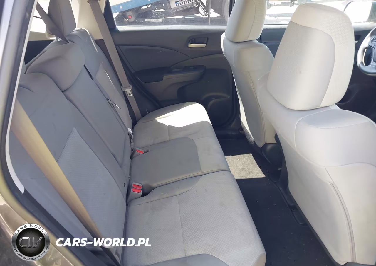 2016 Honda Cr-V Se VIN:5J6RM4H42GL039587 - 8