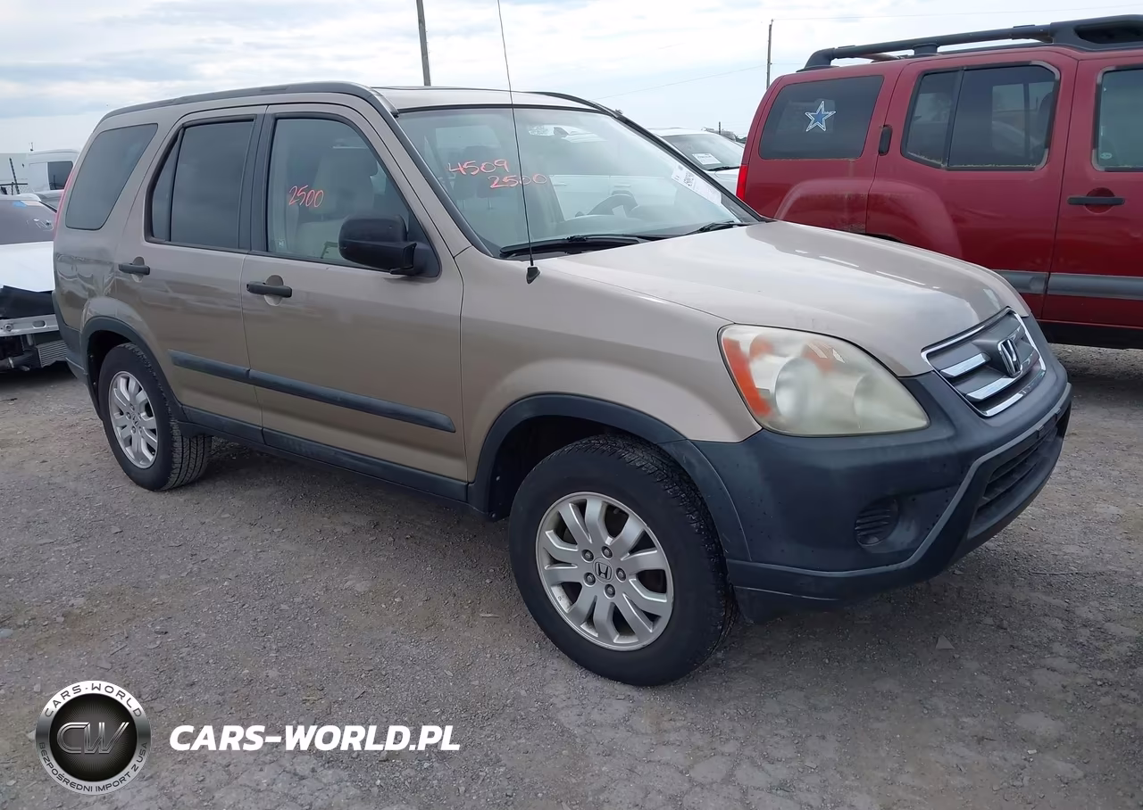 Główne zdjęcie 2005 Honda Cr-V Ex