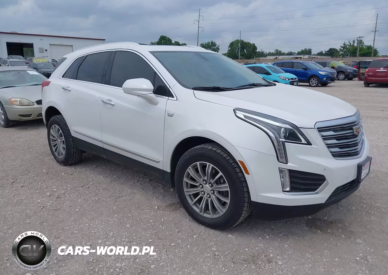 2017 Cadillac Xt5 Luxury