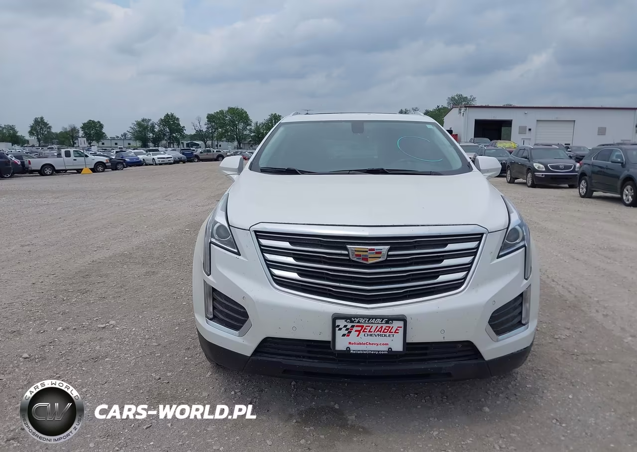 2017 Cadillac Xt5 Luxury VIN:1GYKNDRS6HZ185825 - 12