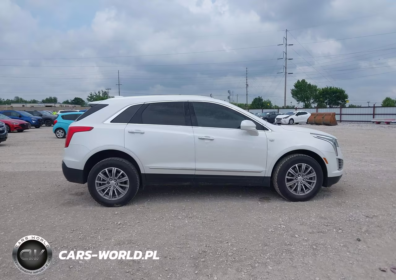 2017 Cadillac Xt5 Luxury VIN:1GYKNDRS6HZ185825 - 13