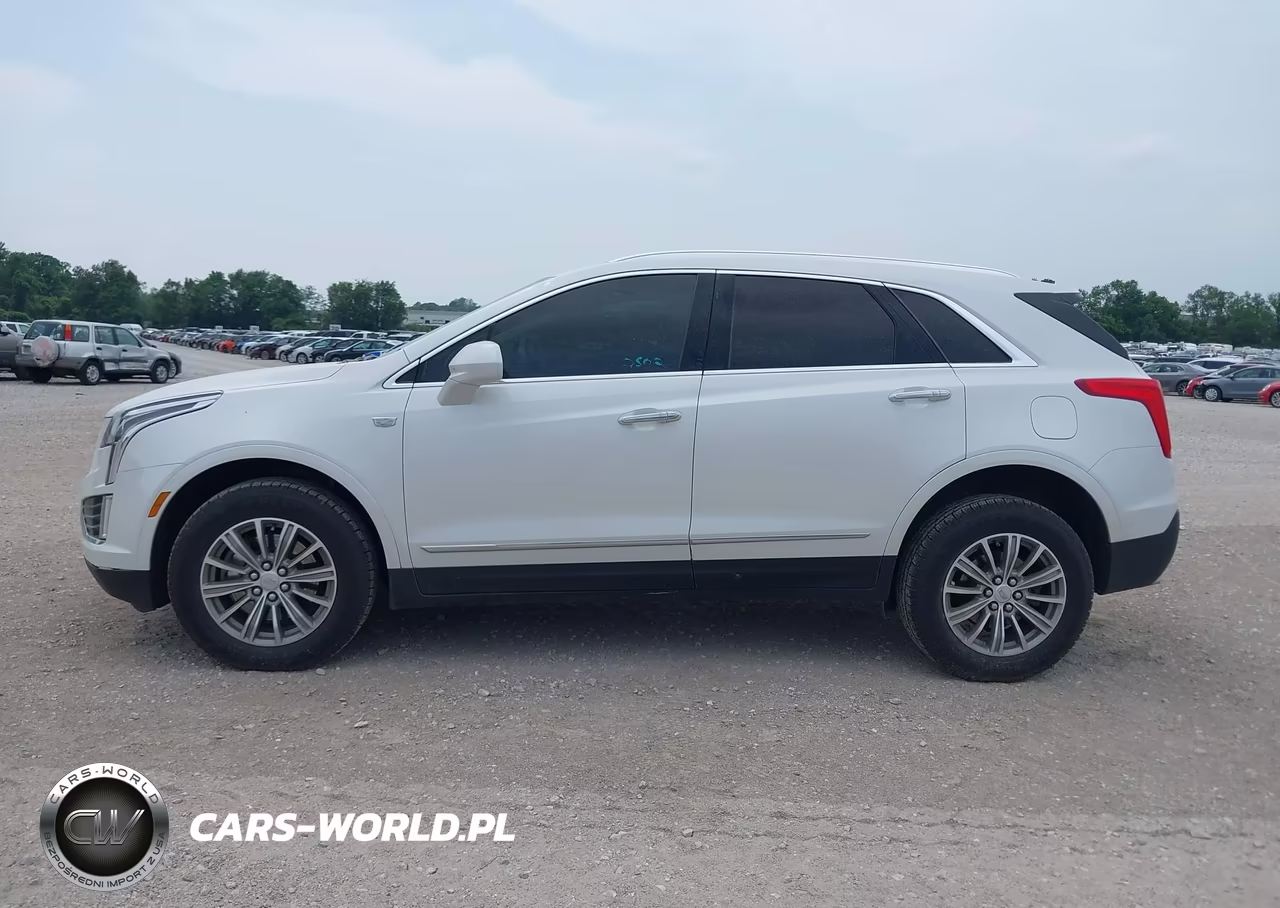 2017 Cadillac Xt5 Luxury VIN:1GYKNDRS6HZ185825 - 14