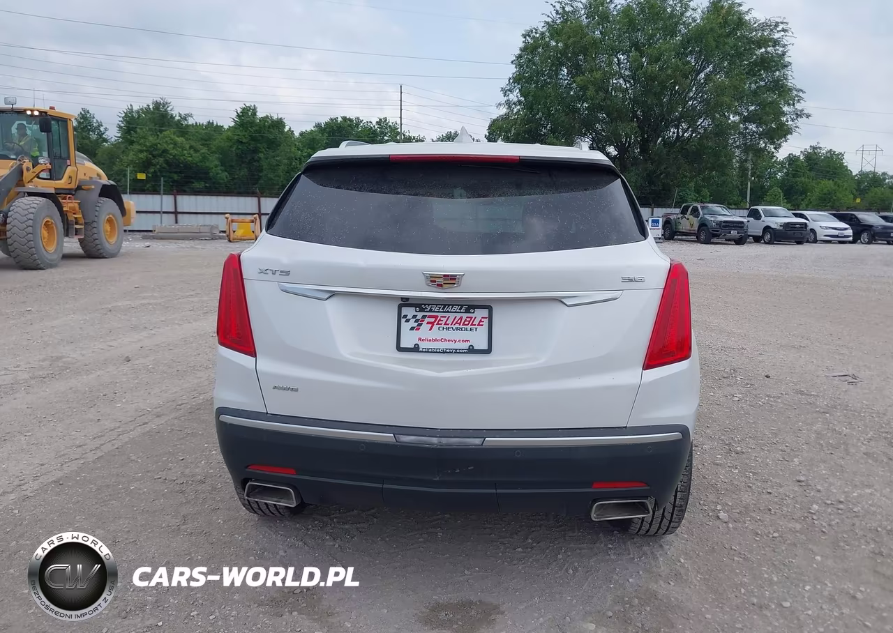 2017 Cadillac Xt5 Luxury VIN:1GYKNDRS6HZ185825 - 16