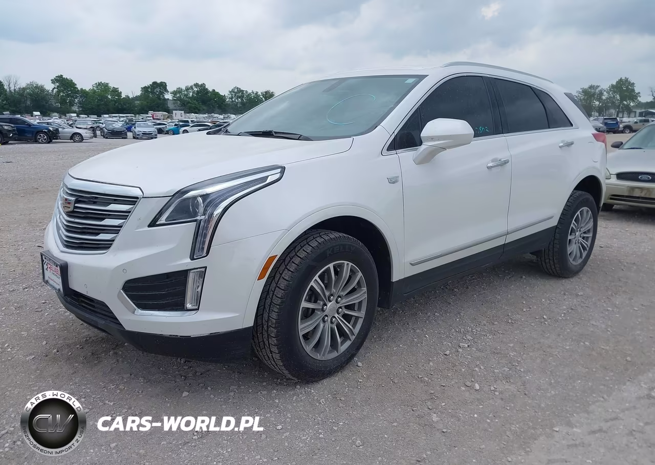 2017 Cadillac Xt5 Luxury VIN:1GYKNDRS6HZ185825 - 2