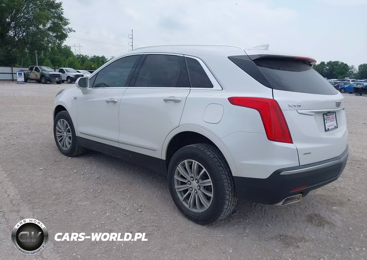2017 Cadillac Xt5 Luxury VIN:1GYKNDRS6HZ185825 - 3