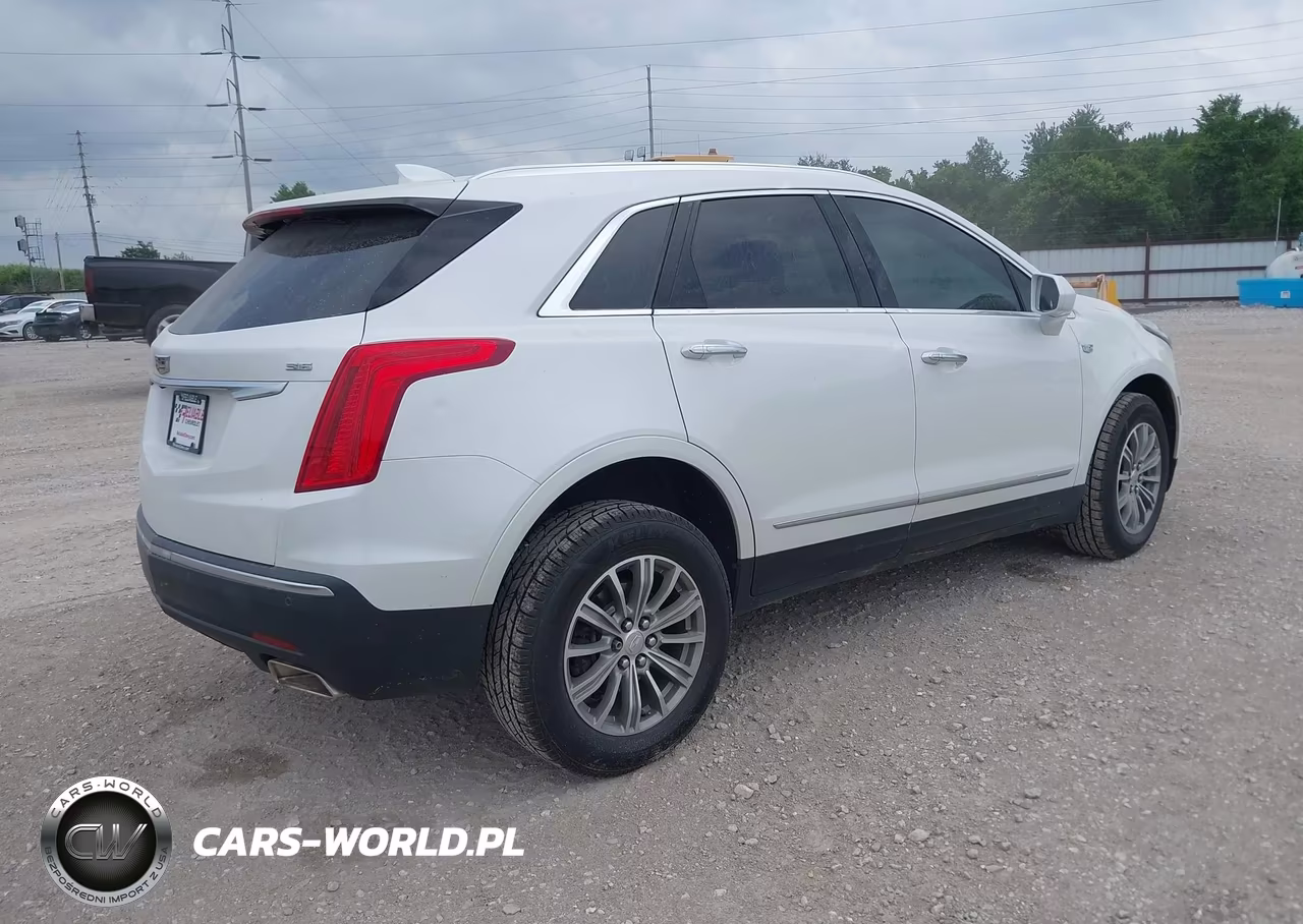 2017 Cadillac Xt5 Luxury VIN:1GYKNDRS6HZ185825 - 4