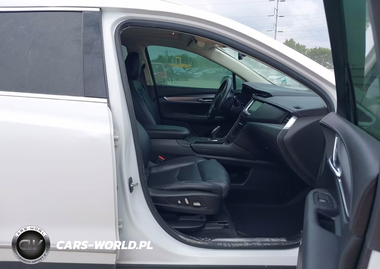 2017 Cadillac Xt5 Luxury VIN:1GYKNDRS6HZ185825 - 5