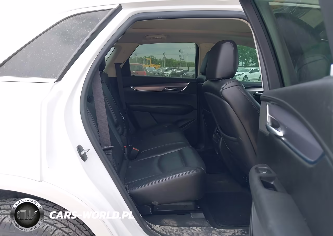 2017 Cadillac Xt5 Luxury VIN:1GYKNDRS6HZ185825 - 8