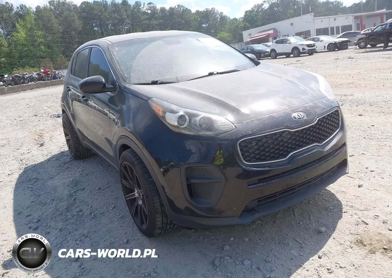 2018 Kia Sportage Lx – zdjęcie 1 z 18