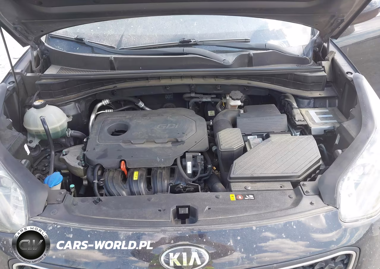 2018 Kia Sportage Lx VIN:KNDPM3AC2J7304386 - 10