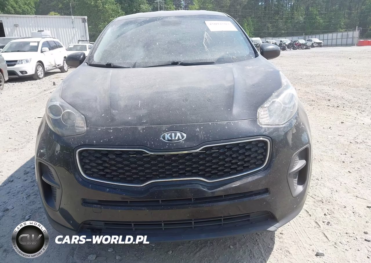 2018 Kia Sportage Lx VIN:KNDPM3AC2J7304386 - 12