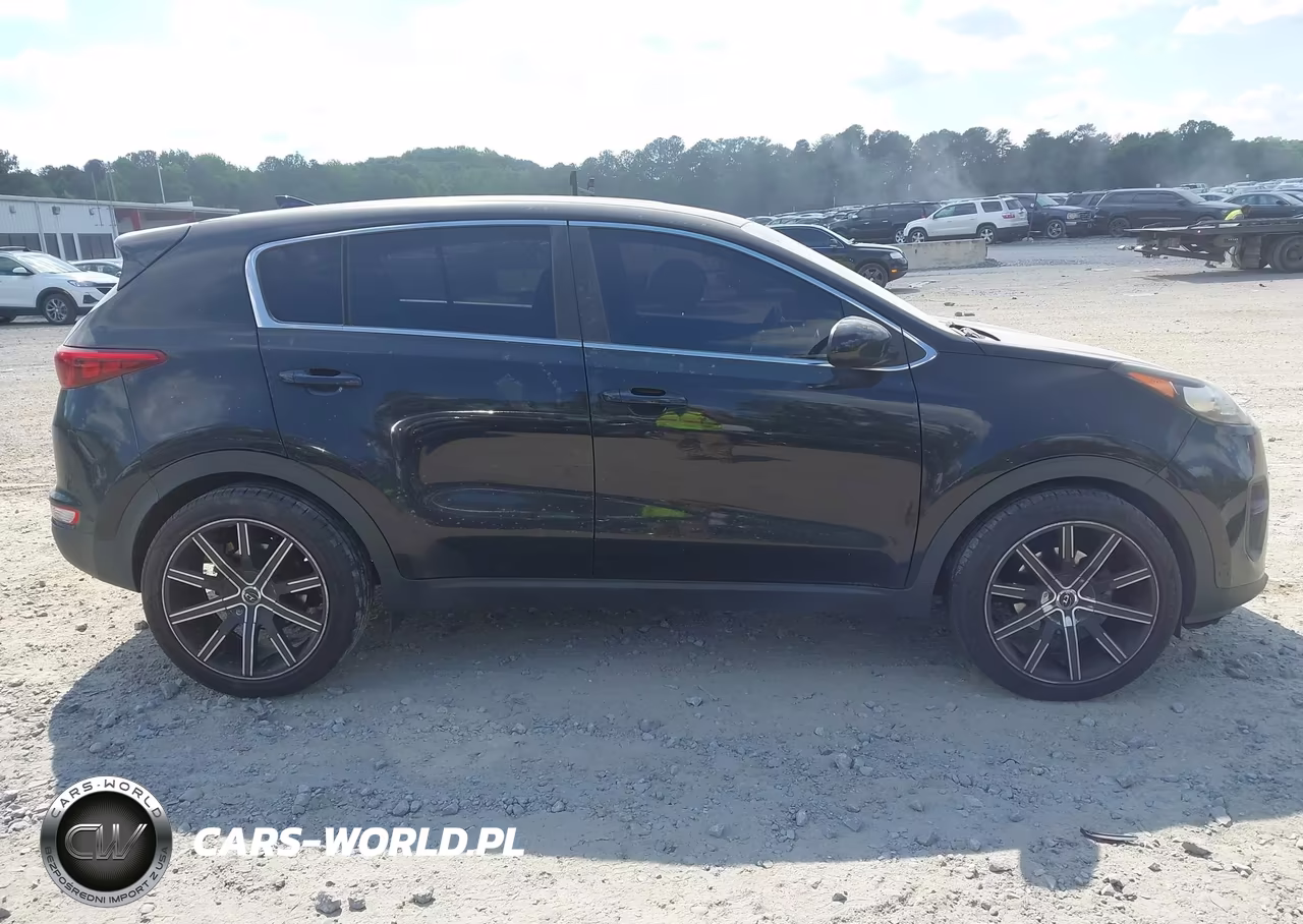 2018 Kia Sportage Lx VIN:KNDPM3AC2J7304386 - 13