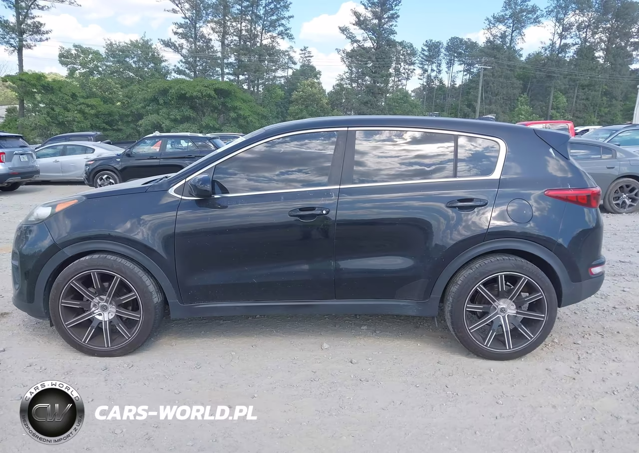 2018 Kia Sportage Lx VIN:KNDPM3AC2J7304386 - 14