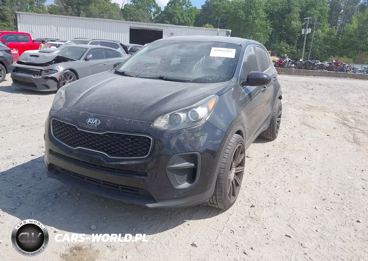 2018 Kia Sportage Lx VIN:KNDPM3AC2J7304386 - 2