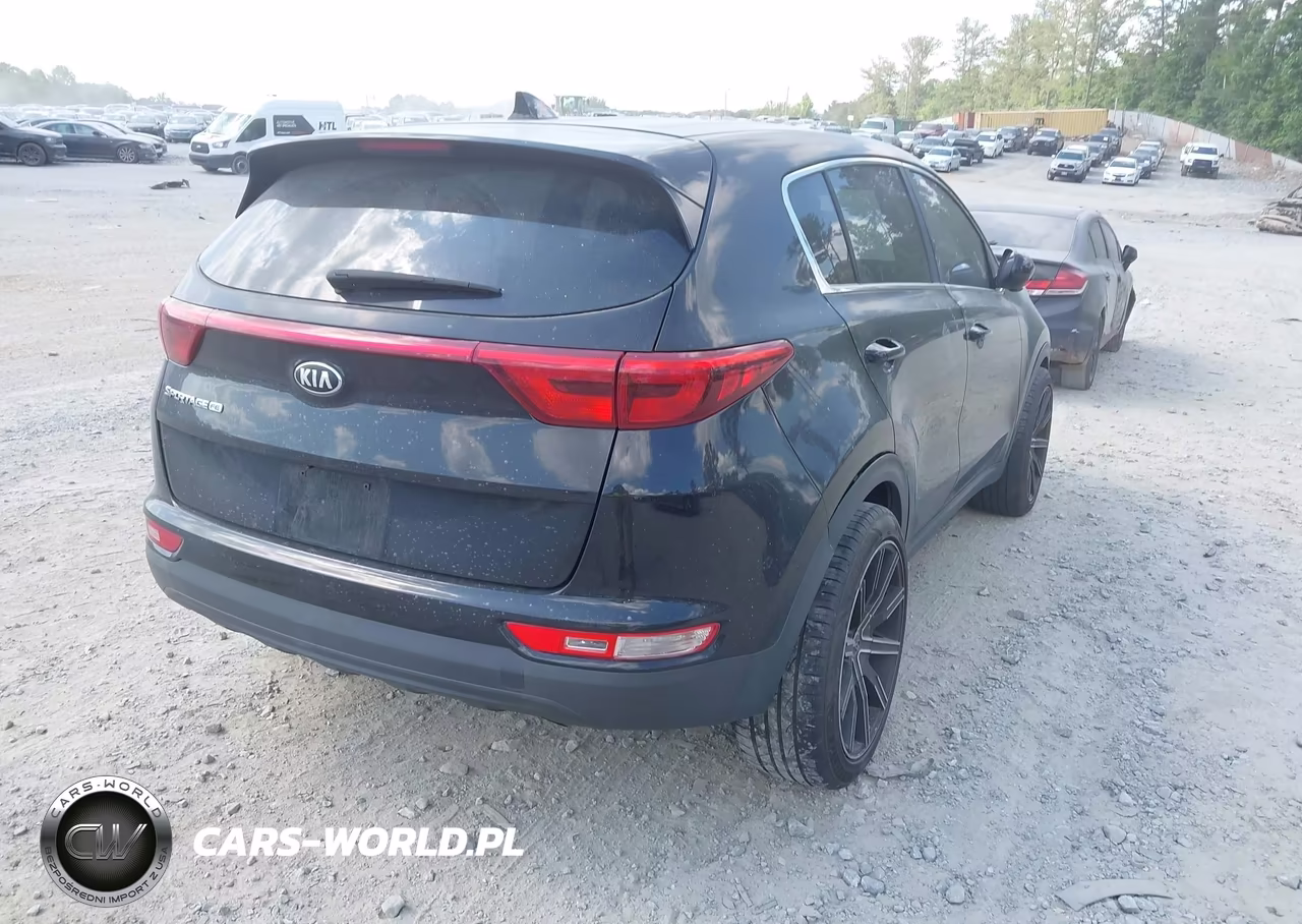 2018 Kia Sportage Lx VIN:KNDPM3AC2J7304386 - 4