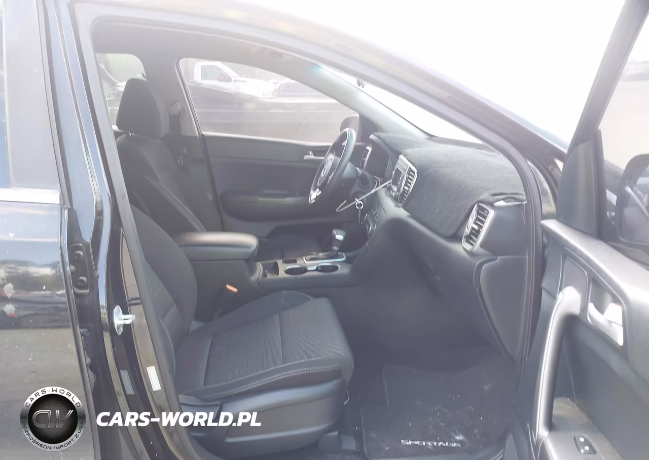2018 Kia Sportage Lx VIN:KNDPM3AC2J7304386 - 5