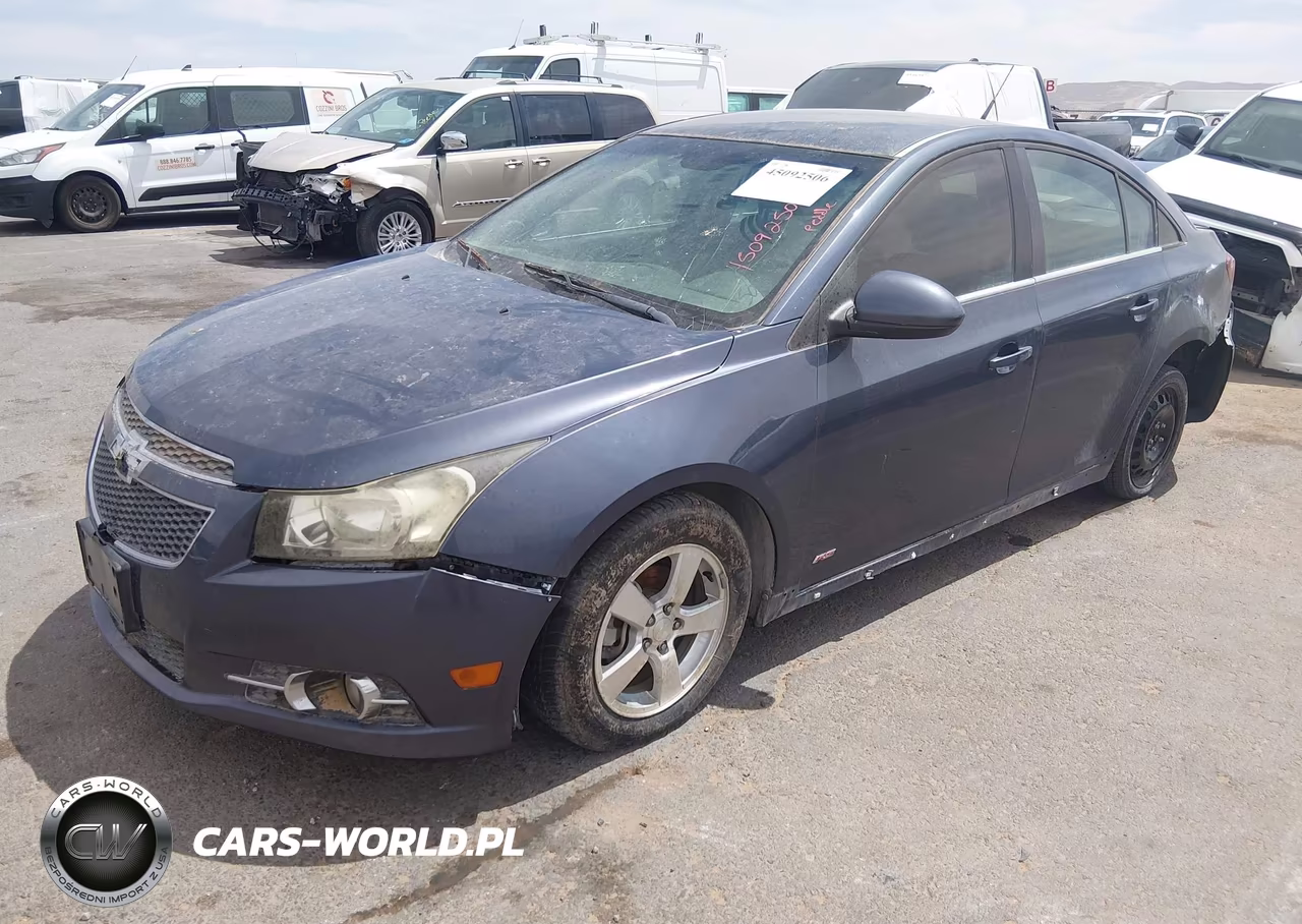 2014 Chevrolet Cruze 1Lt Auto VIN:1G1PC5SB3E7239762 - 2