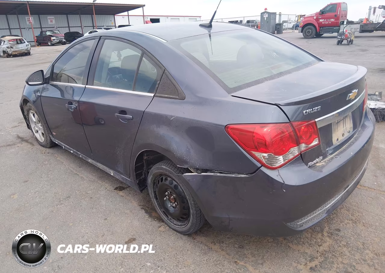2014 Chevrolet Cruze 1Lt Auto VIN:1G1PC5SB3E7239762 - 3
