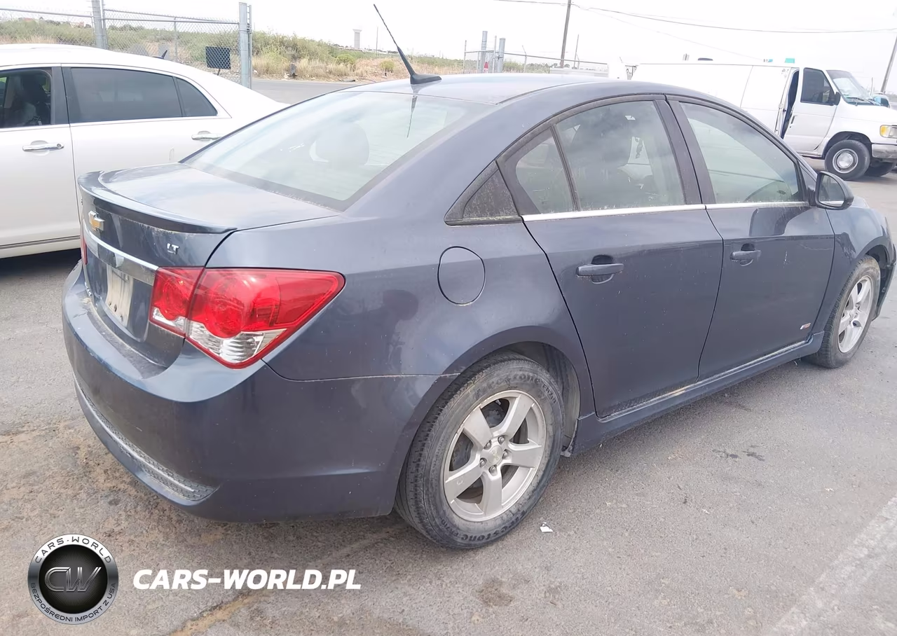 2014 Chevrolet Cruze 1Lt Auto VIN:1G1PC5SB3E7239762 - 4