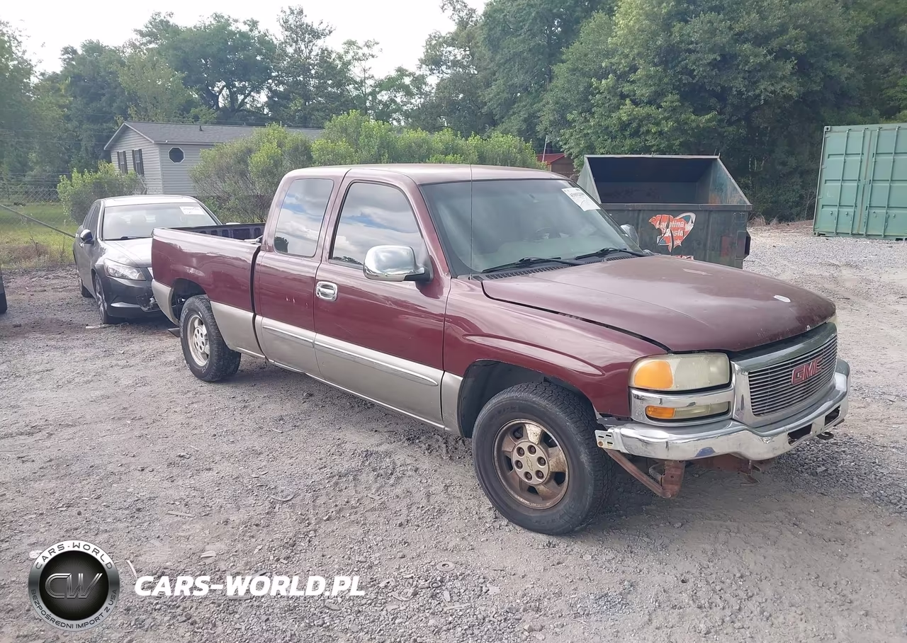 2003 GMC Sierra 1500 Sle