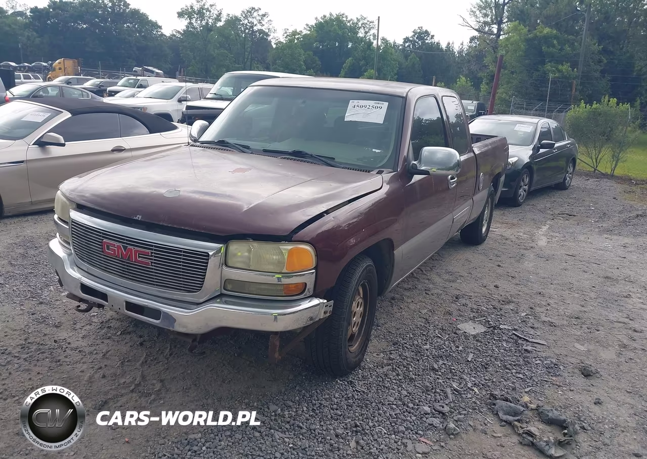 2003 GMC Sierra 1500 Sle VIN:2GTEC19V231114494 - 2