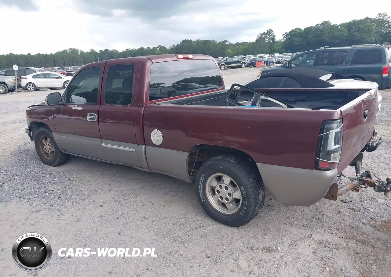 2003 GMC Sierra 1500 Sle VIN:2GTEC19V231114494 - 3