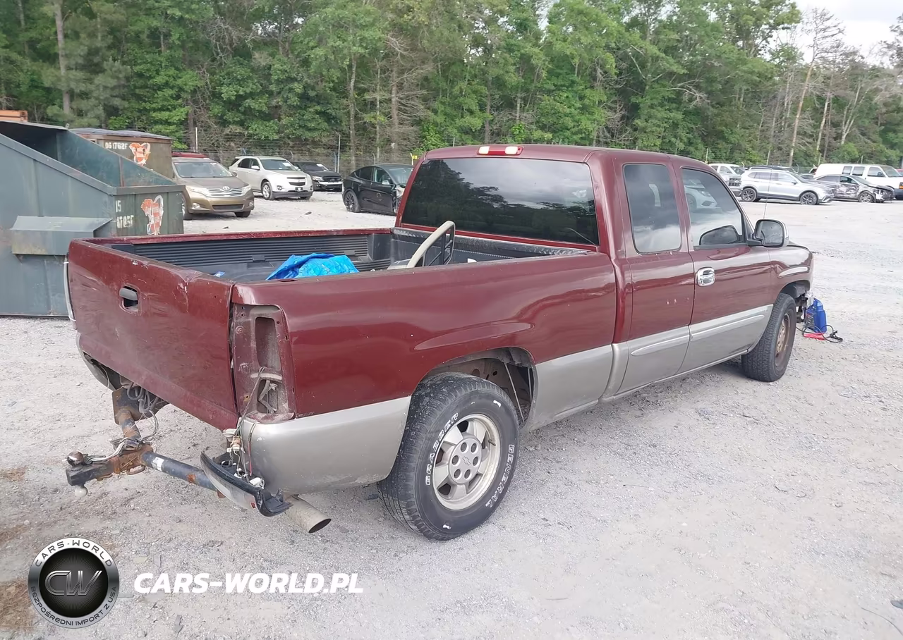 2003 GMC Sierra 1500 Sle VIN:2GTEC19V231114494 - 4