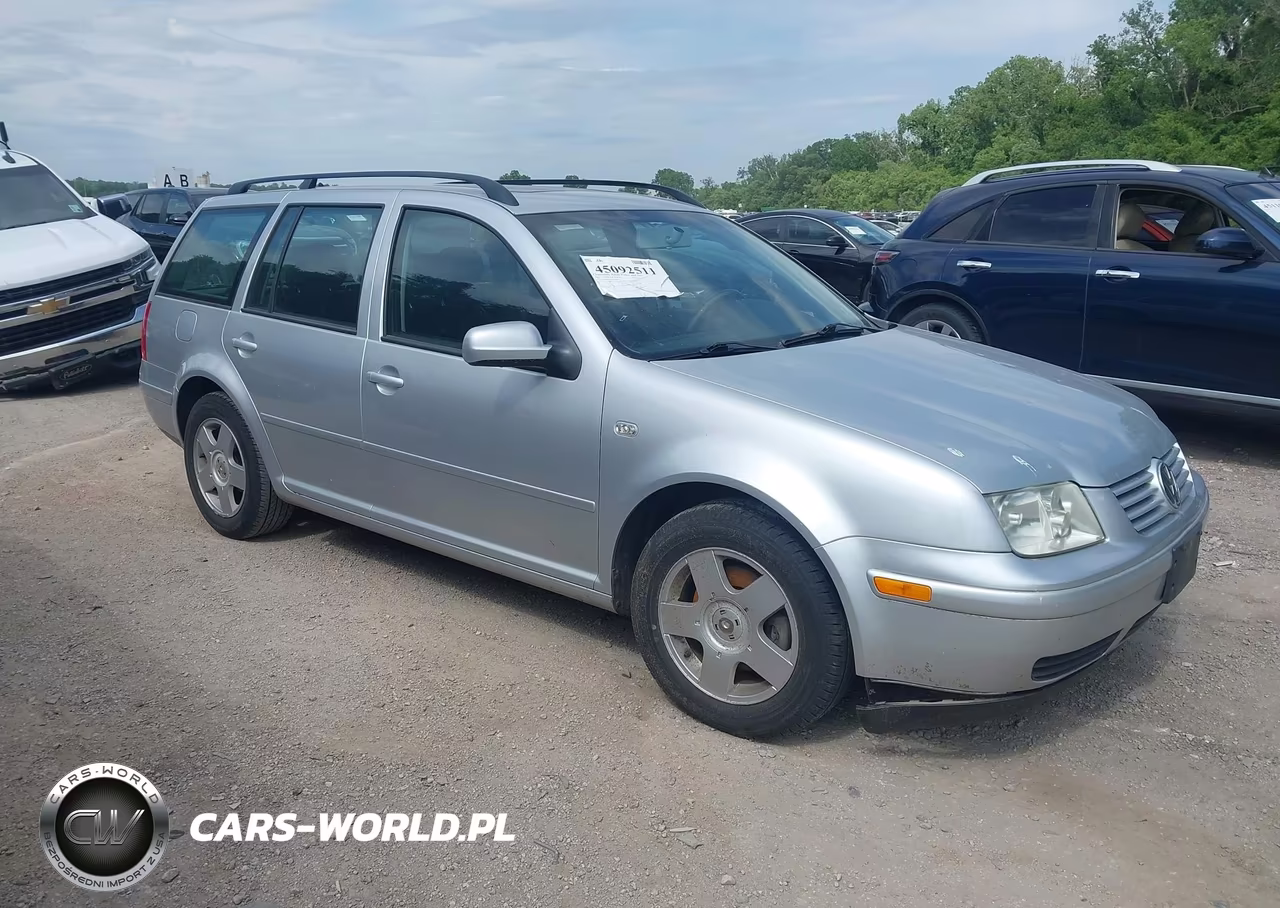 2002 Volkswagen Jetta Gls 2.0L