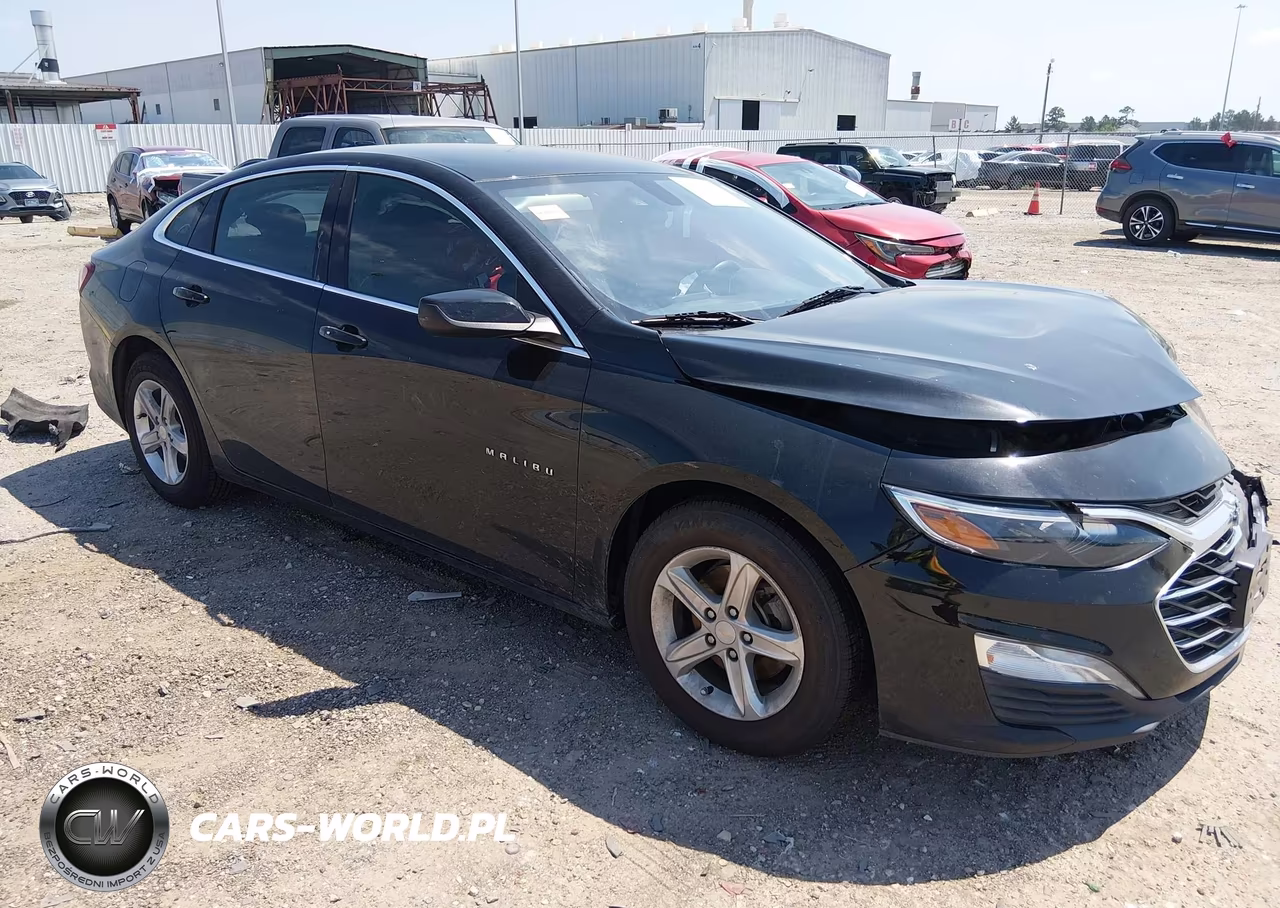 2022 Chevrolet Malibu Fwd Lt