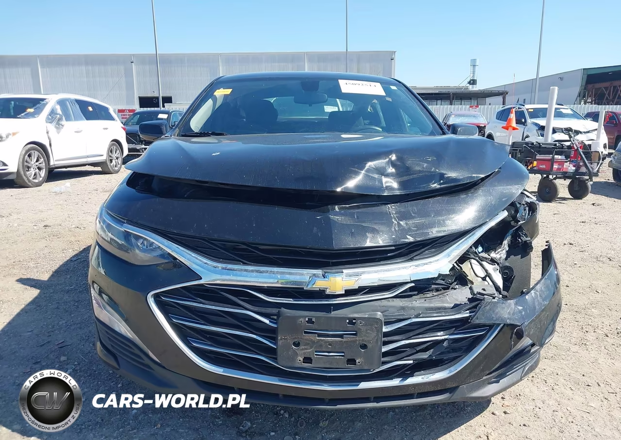 2022 Chevrolet Malibu Fwd Lt VIN:1G1ZD5ST0NF179489 - 13