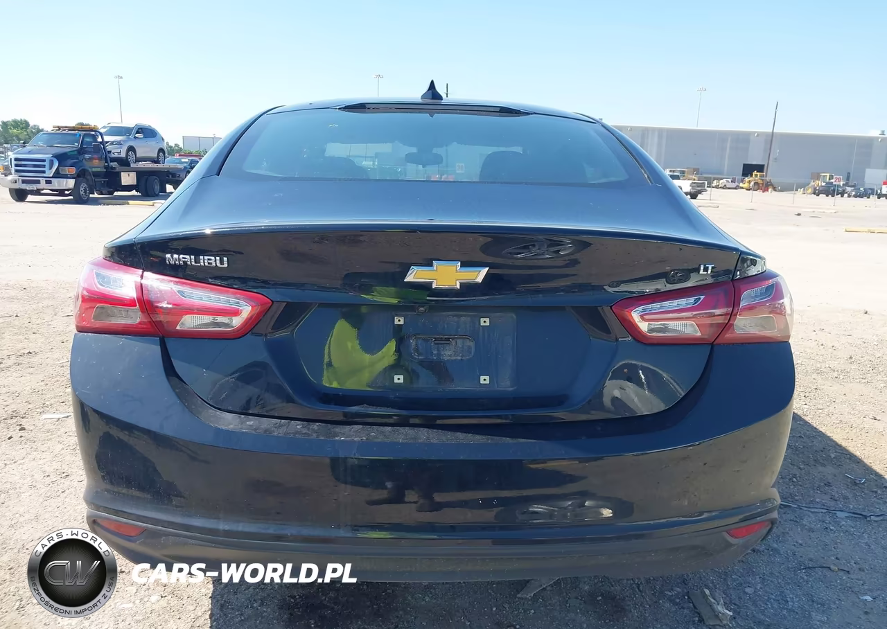 2022 Chevrolet Malibu Fwd Lt VIN:1G1ZD5ST0NF179489 - 17