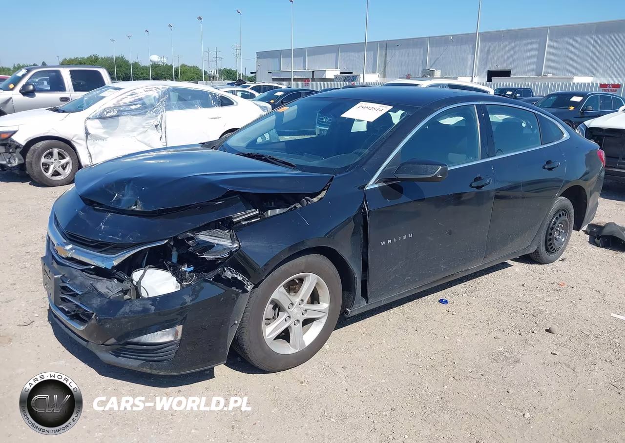 2022 Chevrolet Malibu Fwd Lt VIN:1G1ZD5ST0NF179489 - 2