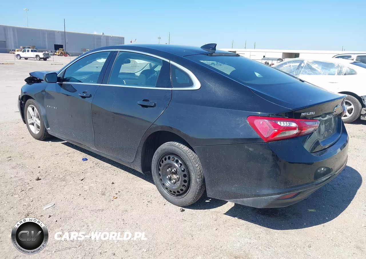 2022 Chevrolet Malibu Fwd Lt VIN:1G1ZD5ST0NF179489 - 3