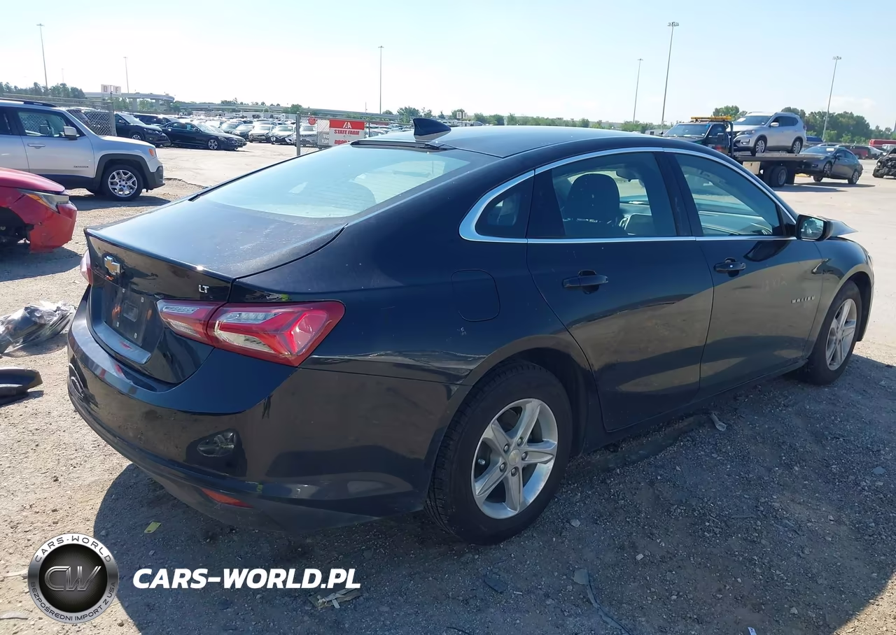 2022 Chevrolet Malibu Fwd Lt VIN:1G1ZD5ST0NF179489 - 4