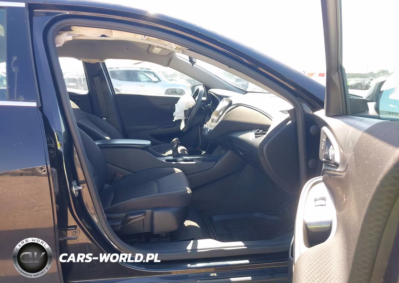 2022 Chevrolet Malibu Fwd Lt VIN:1G1ZD5ST0NF179489 - 5