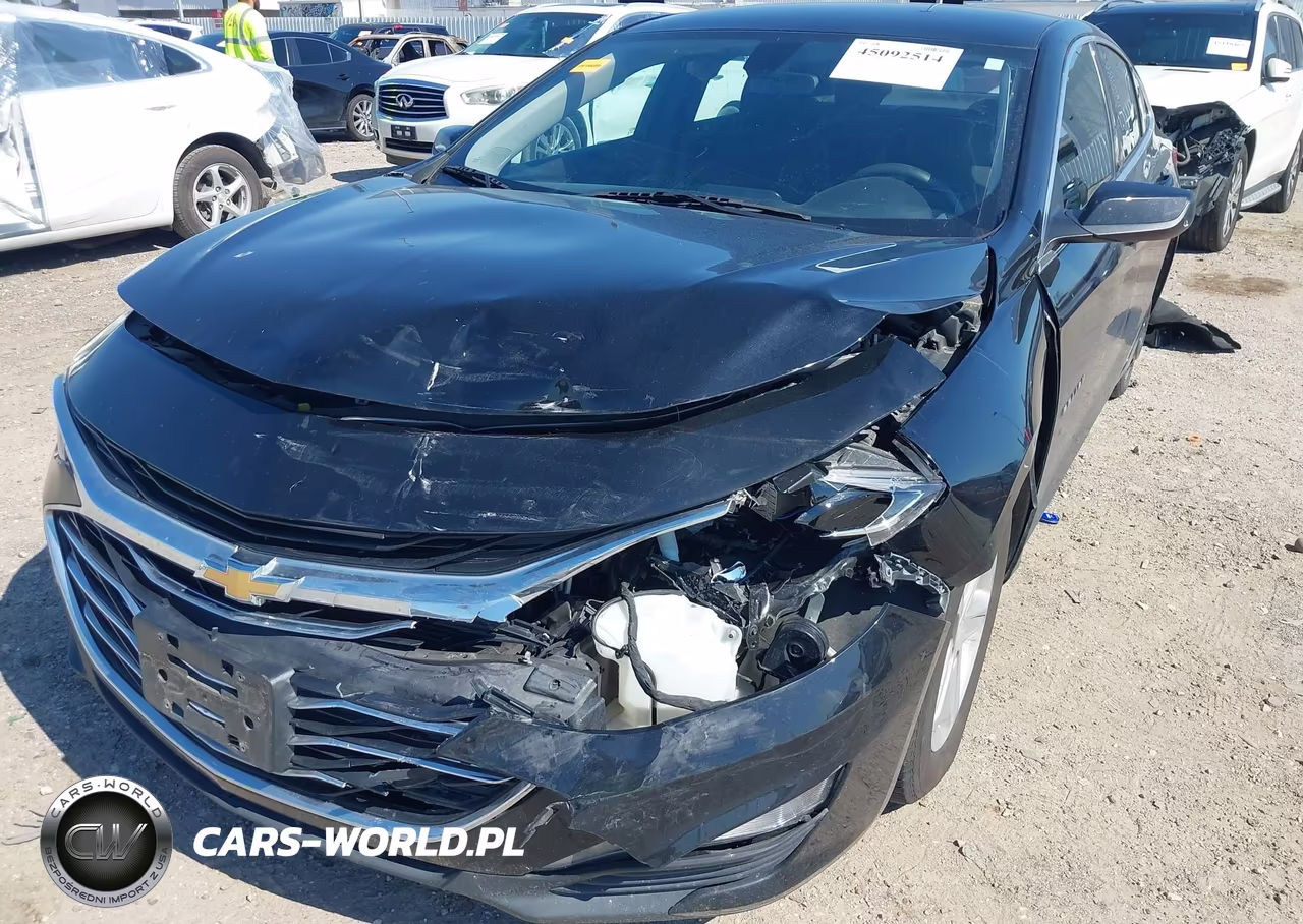 2022 Chevrolet Malibu Fwd Lt VIN:1G1ZD5ST0NF179489 - 6