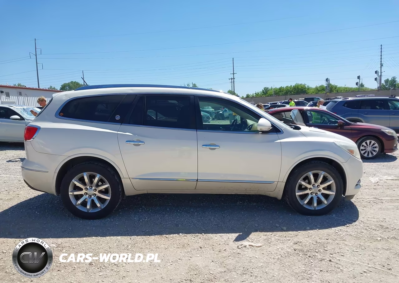 2015 Buick Enclave Premium VIN:5GAKVCKD7FJ134018 - 13