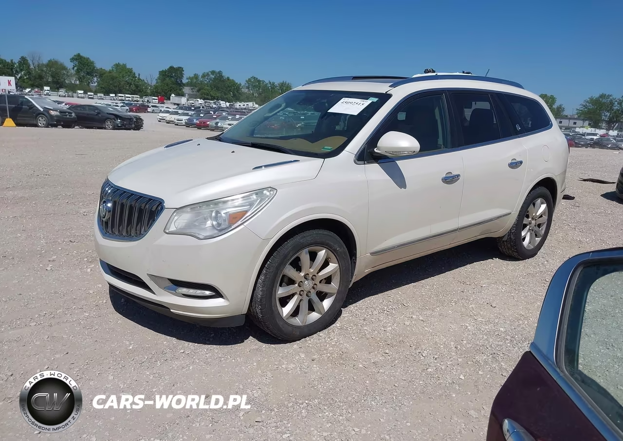 2015 Buick Enclave Premium VIN:5GAKVCKD7FJ134018 - 2