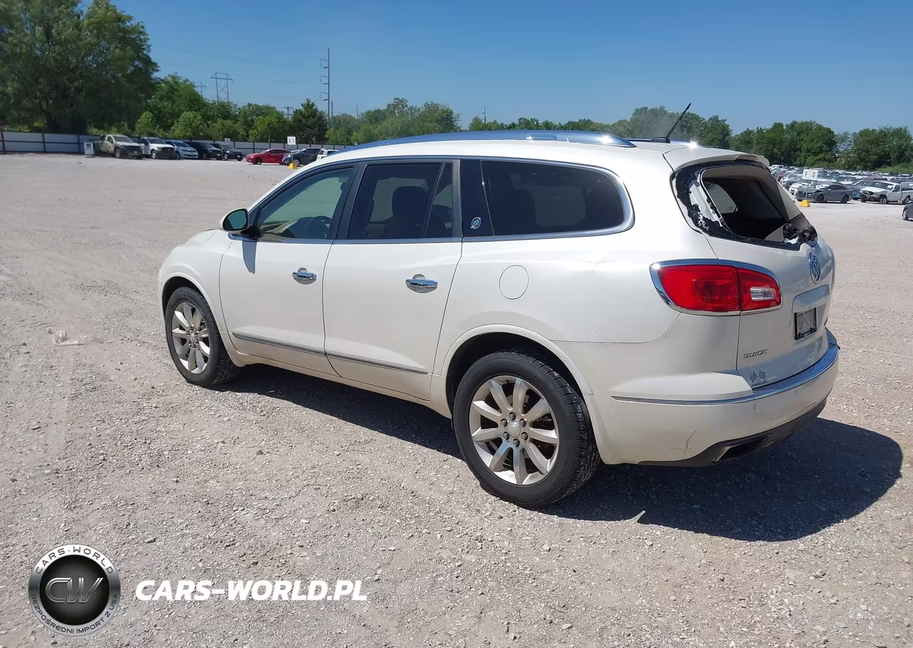 2015 Buick Enclave Premium VIN:5GAKVCKD7FJ134018 - 3