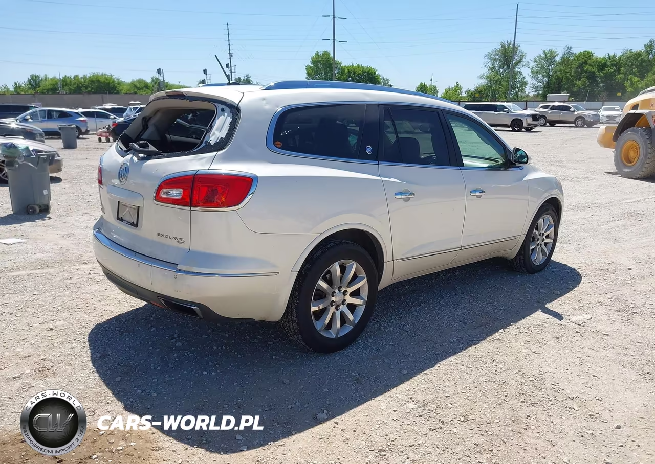 2015 Buick Enclave Premium VIN:5GAKVCKD7FJ134018 - 4