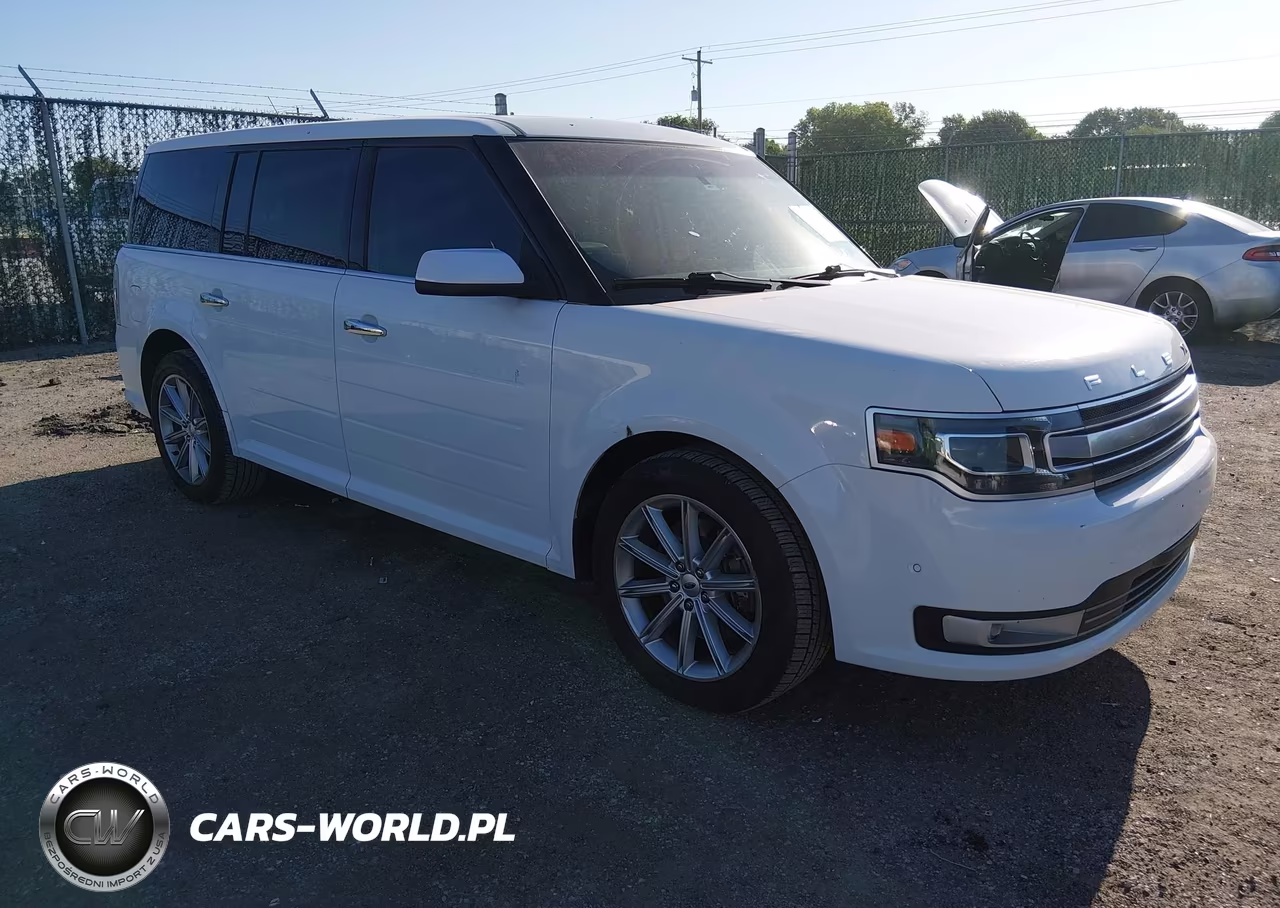 2018 Ford Flex Limited – zdjęcie 1 z 16