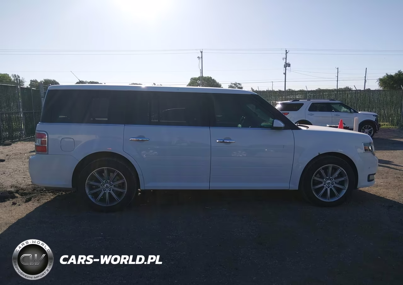 2018 Ford Flex Limited VIN:2FMGK5D81JBA18363 - 13