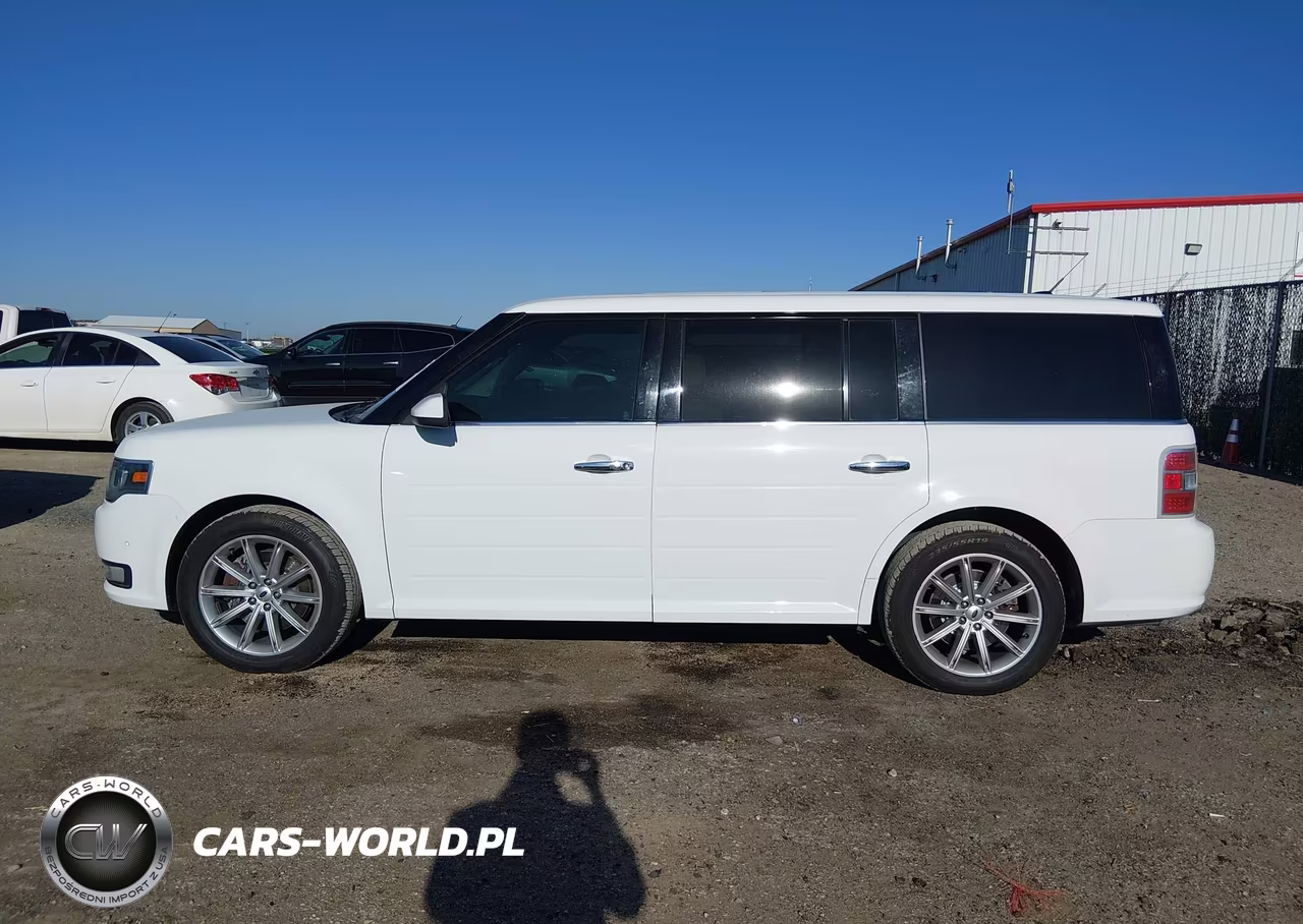 2018 Ford Flex Limited VIN:2FMGK5D81JBA18363 - 14