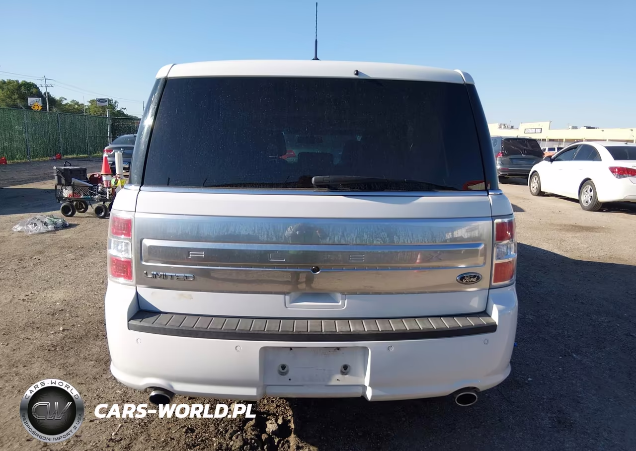 2018 Ford Flex Limited VIN:2FMGK5D81JBA18363 - 16