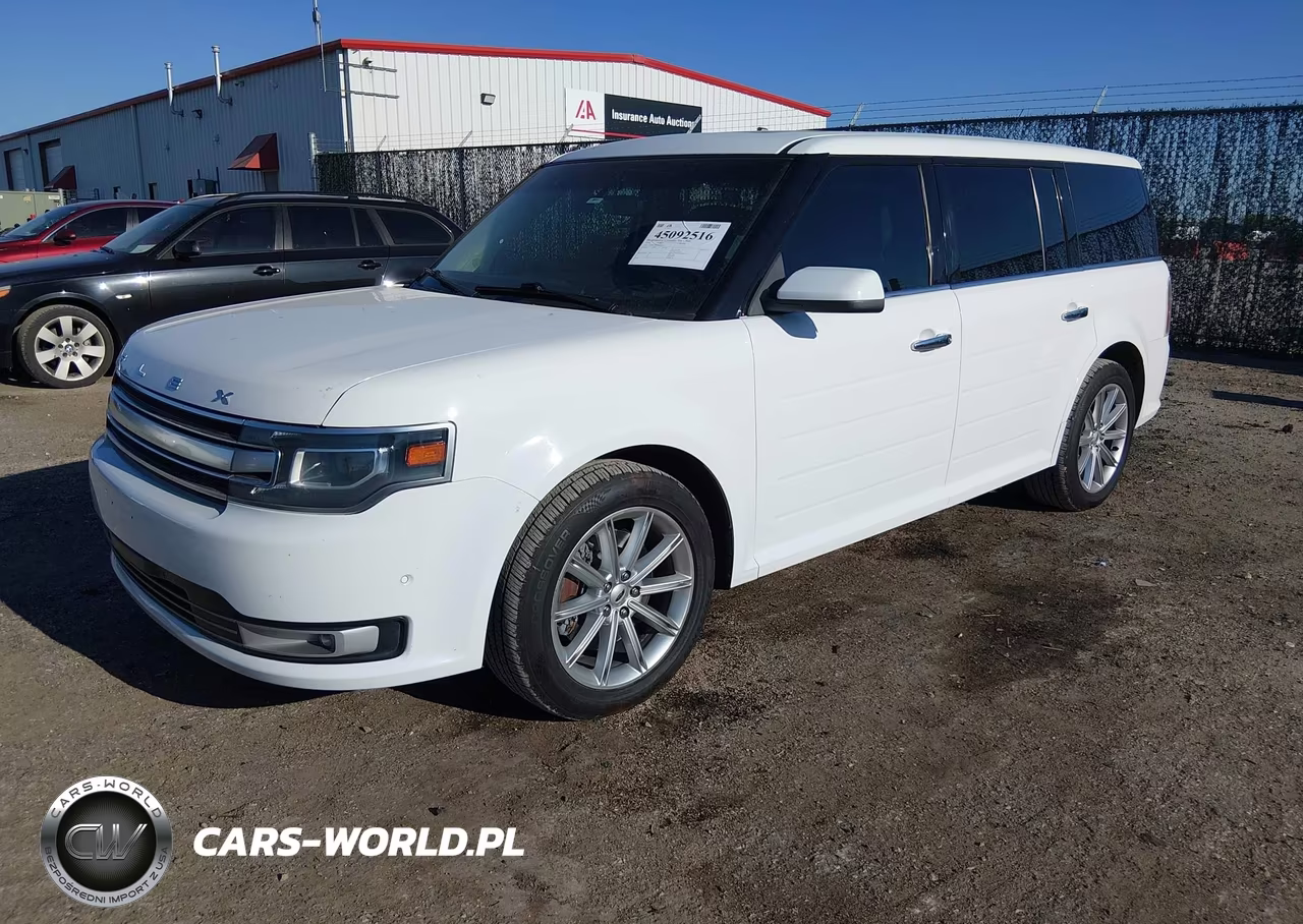 2018 Ford Flex Limited VIN:2FMGK5D81JBA18363 - 2